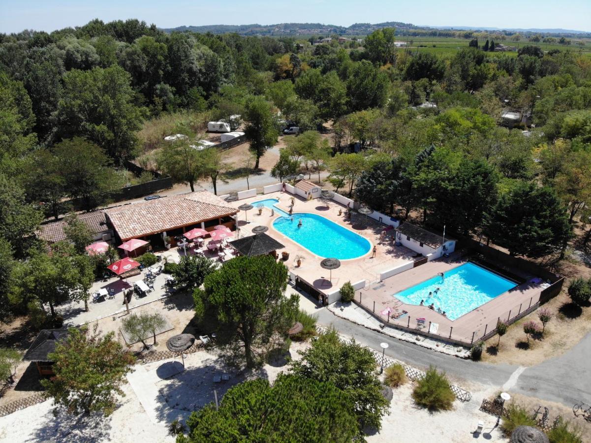 Camping Le Fief D'Андюз Экстерьер фото