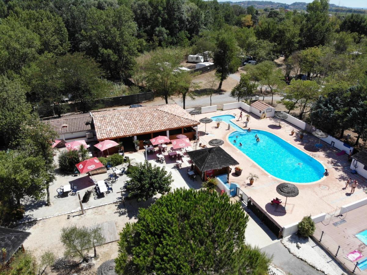 Camping Le Fief D'Андюз Экстерьер фото