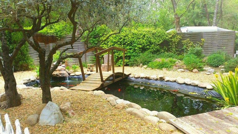 Camping Le Fief D'Андюз Экстерьер фото